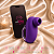 Vibrador de Clitóris Ondas Via App - Imagem 1