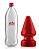 Plug Gigante Com Ventosa 24x11cm - Imagem 1