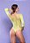 Body Strass Com Manga - Imagem 2