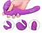 Vibrador de Ponto G Duplo Strapless - Imagem 2