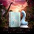 Vibrador Dino Ondas e Ponto G - Imagem 1