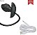 Plug Anal Inflável com Vibrador - Imagem 3