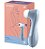 Vibrador Clitóris Pro 2 Azul - Imagem 2