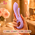Vibrador Ponto G e Clitóris - Imagem 1