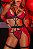 Body Sensual Com Cinta Liga - Imagem 1
