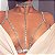 Top Sutiã Manta de Strass - Imagem 1