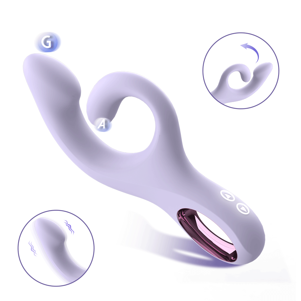 Vibrador de Ponto G e Clitóris - Good luck - Imagem 4