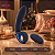 Vibrador Ponto G Inflável na ponta - Imagem 1