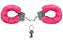 Algema Metal e Pelúcia Pink - Imagem 1
