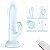 Vibrador de ponto G e Clitóris com Vai e vem - Imagem 2