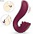 Vibrador de Ponto G e Clitóris com Língua - Imagem 2