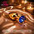 Plug Anal Dourado G - Imagem 1