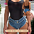 Micro Short Jeans Pra quem Pode - Imagem 1