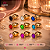 Plug Anal Dourado P - Imagem 1
