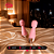 Vibrador Mini Varinha Rosa - Imagem 1