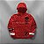 Corta Vento Vermelho - ChainsawMan - Imagem 2