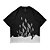 Camiseta Oversized - Aki The Fox Devil (Chainsaw Man) - Imagem 1