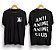 Camiseta - Anti Anime - Imagem 1