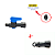 Kit Registro Inicial com Anel 6P + Chula + Fim de Linha - 25 unid. - Imagem 8