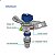 Aspersor de impacto c/ braço 3D D-Net 8550 680 l/h - Imagem 3