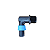 Conector Cotovelo Anel Azul 16mm x 1/2" para Flexnet - 100 unid. - Imagem 2