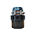 Conector para Flexnet 3" (Barb x 75/90mm) Kit - Netafim - Imagem 1