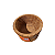 Vaso de Fibra de Coco Nutricoco Individual Nº 05 - Nutriplan - Imagem 3