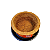 Vaso de Fibra de Coco Nutricoco Completo Nº 04 com Prato e Corrente - Nutriplan - Imagem 4