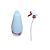 Pulverizador Borrifador Manual 1 Litro com Gatilho e Bico Ajustável - yamaho - Imagem 3