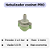 Kit Completo para Nebulização Netafim Coolnet Pro 5,5 L/h - 10 unid. - Imagem 3