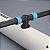 Conector Tê Anel Azul 16mm x 1/2" para Tubo Flexnet - 25 unid. - Imagem 2
