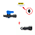 Kit Registro Inicial com Anel 6 Pontas + Chula + Fim de Linha - 10 unid. - Imagem 8