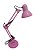 Luminária de Mesa Articulável Rosa - Imagem 4