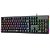 TECLADO MECANICO BERMUDA RGB PT RED REDRAGON - Imagem 3