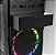 KIT FANS  GABINETE VELA M4 RGB PRETO - Imagem 2