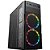 KIT FANS  GABINETE VELA M4 RGB PRETO - Imagem 1