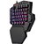 MINI TECLADO MECANICO GAMER REDRAGON IDA DITI, RGB, SW - Imagem 6