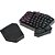 MINI TECLADO MECANICO GAMER REDRAGON IDA DITI, RGB, SW - Imagem 2