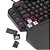 MINI TECLADO MECANICO GAMER REDRAGON IDA DITI, RGB, SW - Imagem 7