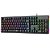 TECLADO MECANICO BERMUDA RGB PTO BLUE TDAGGER - Imagem 3