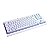 Teclado Mecânico Gamer Dark Avenger Branco Rainbow Switch Marrom Redragon - Imagem 1