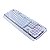 TECLADO MECANICO VARUNA WHITE RGB AZUL REDRAGON - Imagem 2