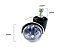 RODINHA HGA SQ91 SILICONE CROMADA - Imagem 2