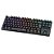 TECLADO MECANICO BORA RGB PTO S VERMELHO REDRAGON - Imagem 2