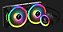 KIT 3 FANS AEOLUS M2-1203 LITE GAMDIAS - Imagem 3