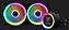 KIT 3 FANS AEOLUS M2-1203 LITE GAMDIAS - Imagem 1