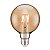 LAMPADA FILAMENTO LED G95 4W BIV 2200K FUME ELGIN - Imagem 2
