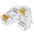 CONECTOR RJ45 CAT5E CONEX 1000 INTELBRAS - Imagem 1