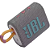 CAIXA SOM BLUETOOTH GO 3 CINZA JBL - Imagem 1