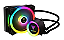 WATER COOLER CHIONE E2-120 MM LITE RGB GAMDIAS - Imagem 1